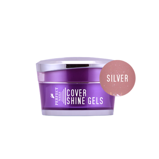 Cover Silver Shine Gel 15gr